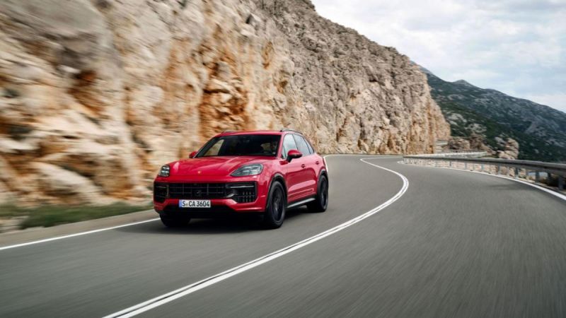 2025 Porsche Cayenne GTS is the sweetspot in the Cayenne Lineup 