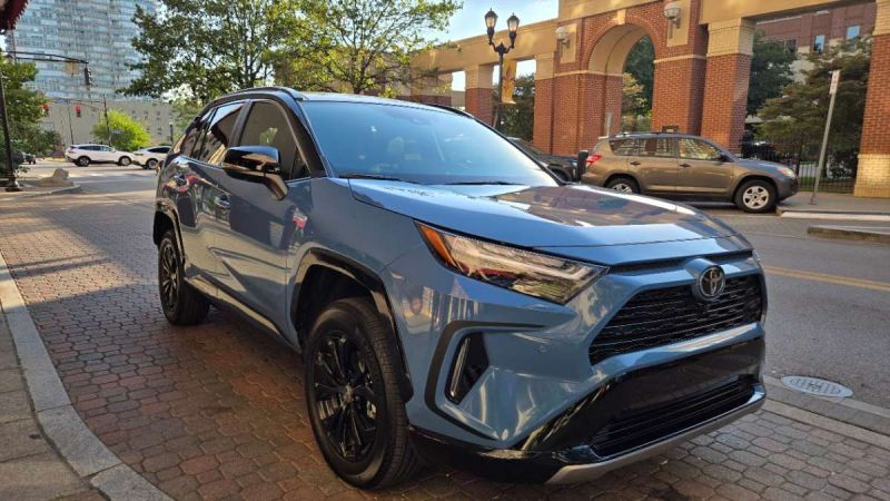 The 2025 RAV4 XSE Hybrid is class-leading, yet will soon be replaced