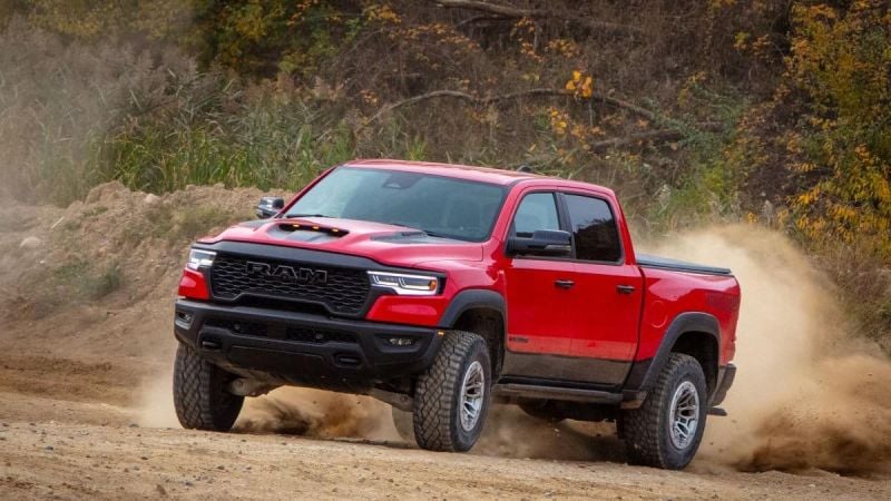 2025 Ram 1500 RHO Wins Texas Awards