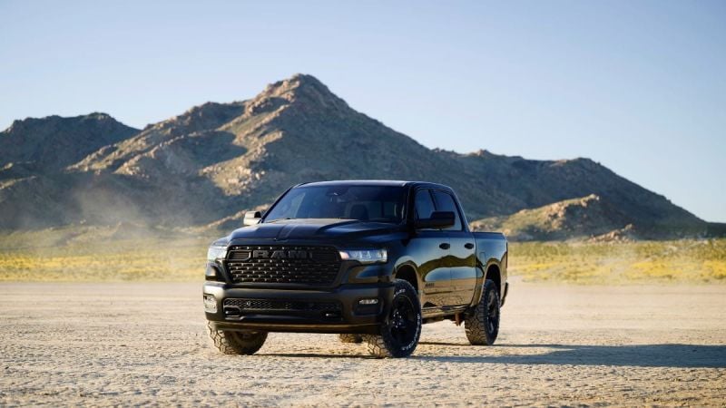 2025 Ram 1500 Warlock