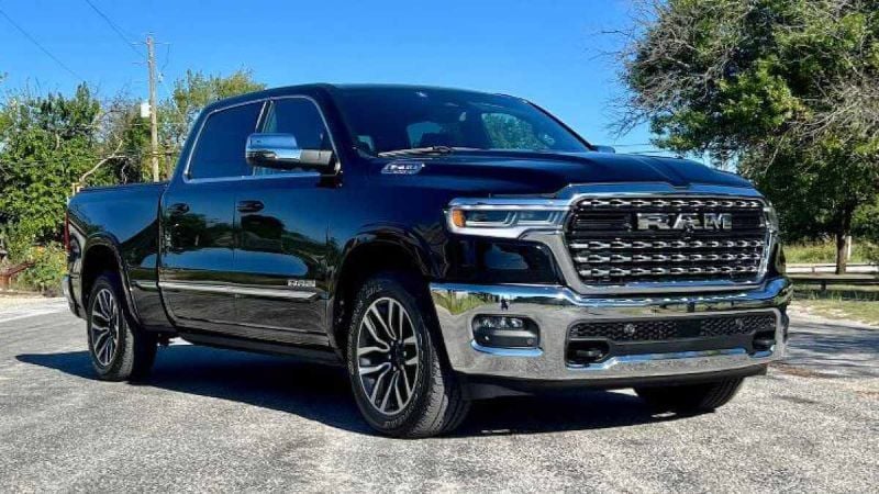 2025 Ram 1500