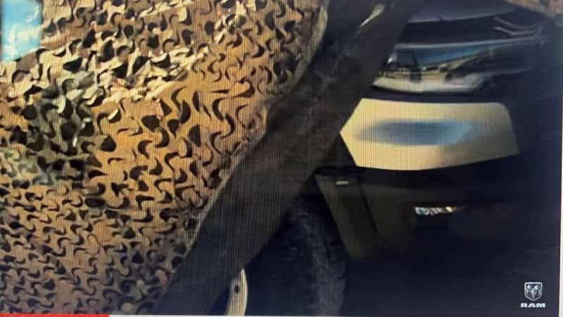 Sneak Peek of 2025 Ram RHO Fascia