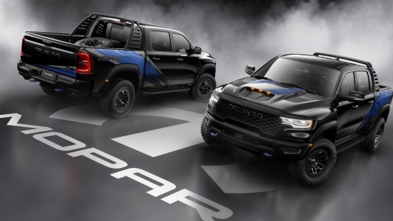 2025 Ram 1500 RHO Mopar Custom
