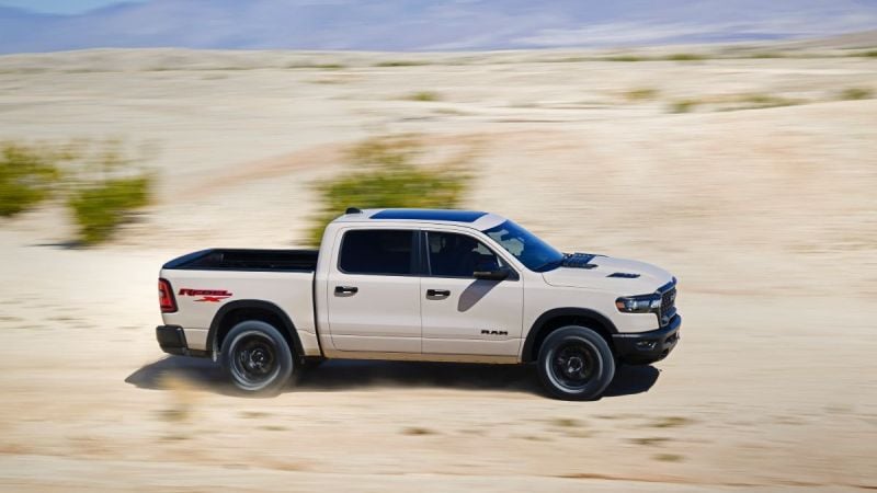 2025 Ram Rebel X