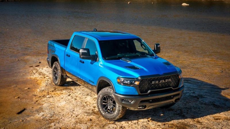 2025 Ram 1500 Rebel