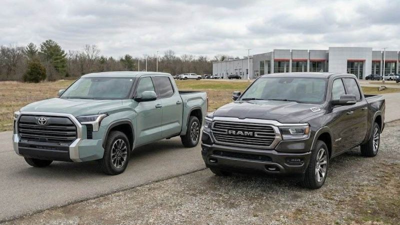 2025 Ram Vs 2026 Toyota Tundra 
