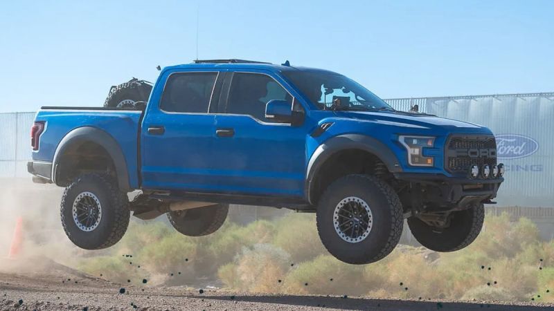 2025 Ford Raptor Rally