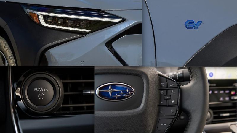 2025 Subaru all-electric 3-Row SUV