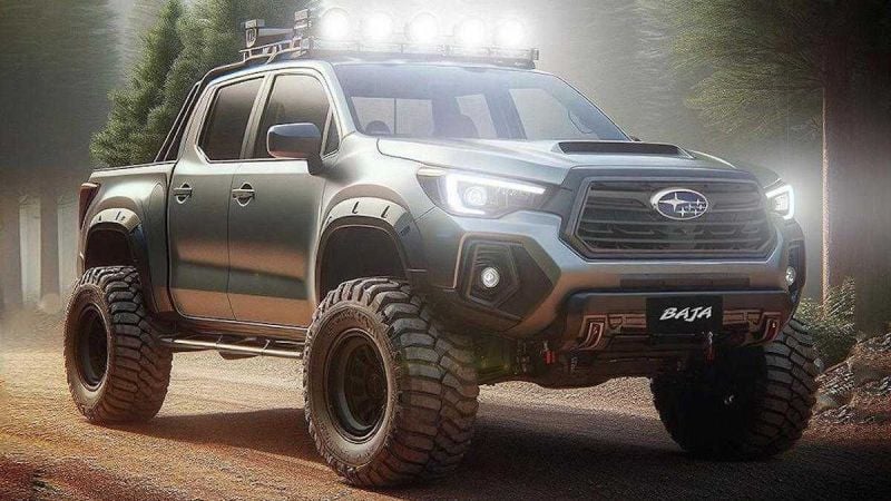 2025 Subaru Baja Wilderness pickup