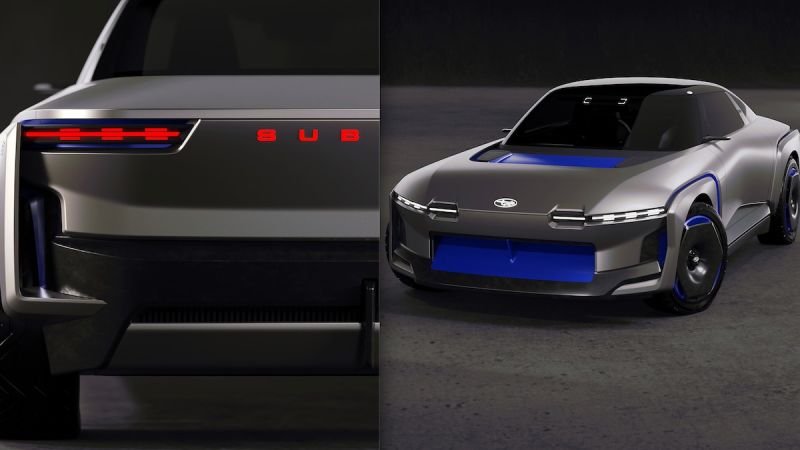 2025 Subaru EV