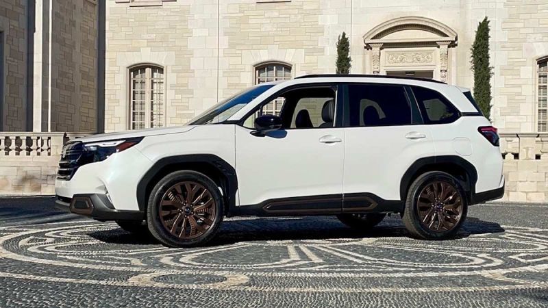 2025 Subaru Forester