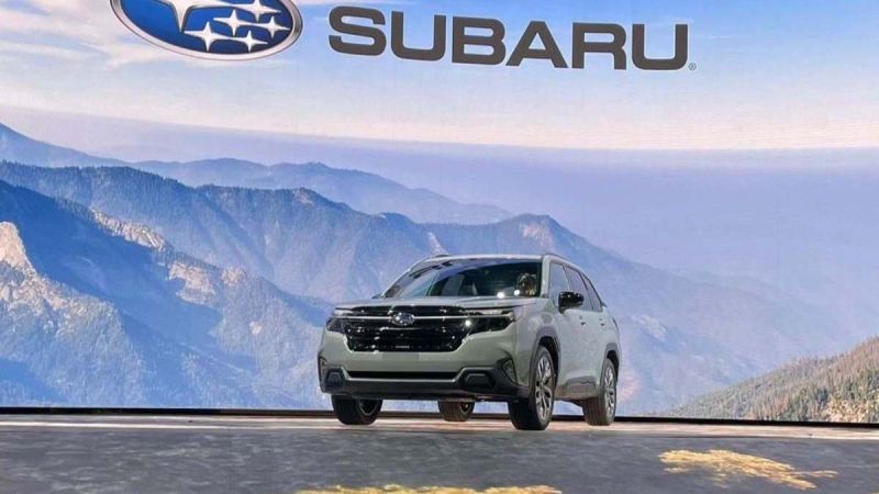 2025 Subaru Forester