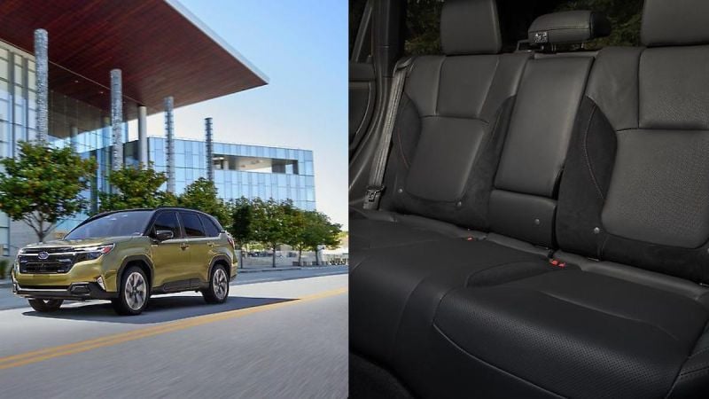 2025 Subaru Forester Hybrid