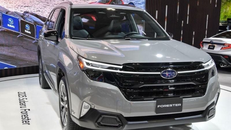 2025 Subaru Forester