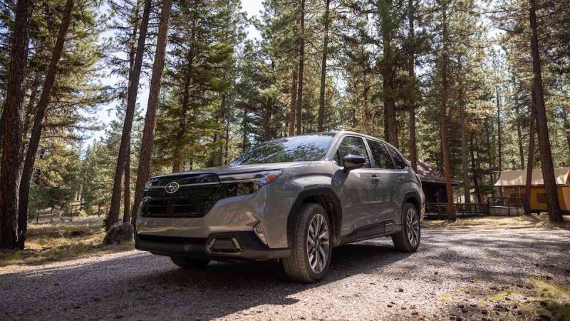 2025 Subaru Forester