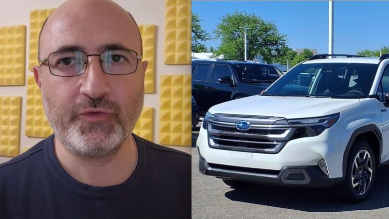 2025 Subaru Forester hybrid