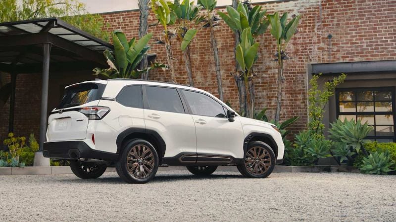 2025 Subaru Forester