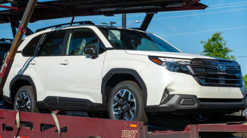 2025 Subaru Forester