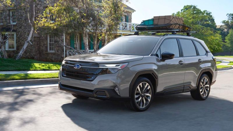 2025 Subaru Forester