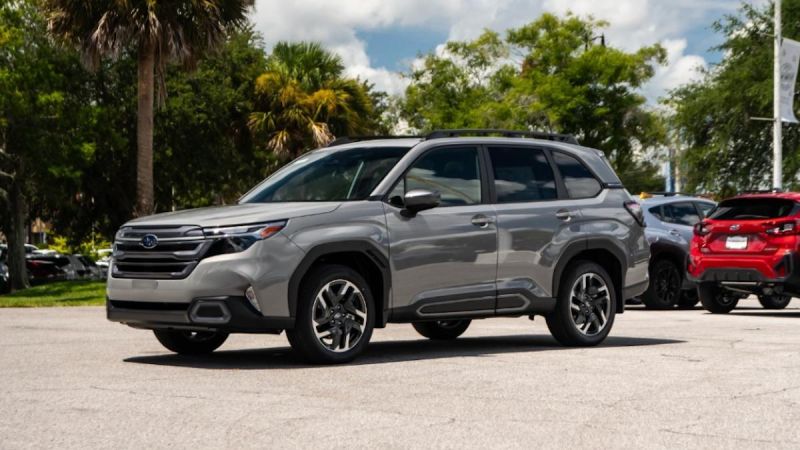 2025 Subaru Forester 