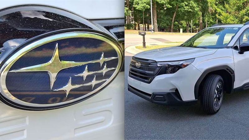 2025 Subaru Forester