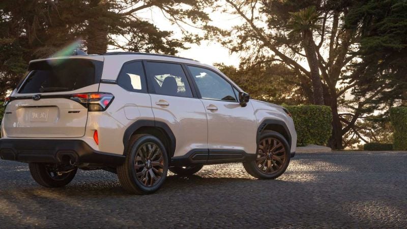 2025 Subaru Forester