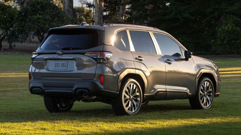 2025 Subaru Forester