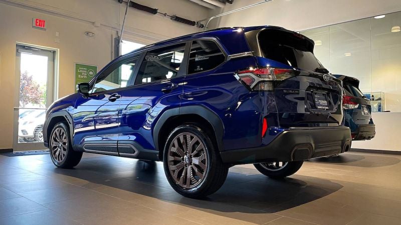 2025 Subaru Forester