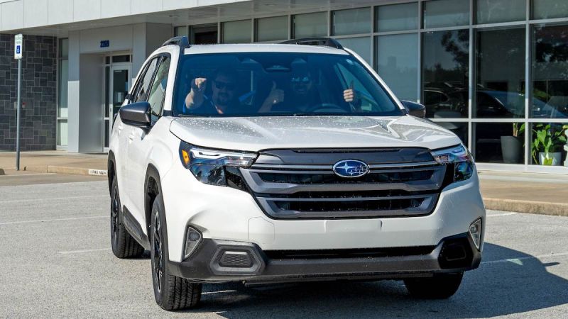 2025 Subaru Forester 