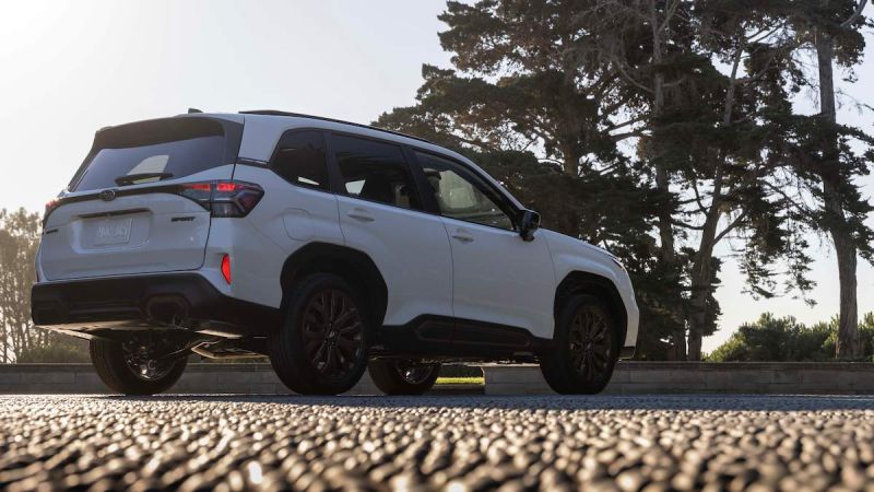 2025 Subaru Forester