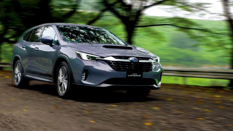 2025 Subaru Layback