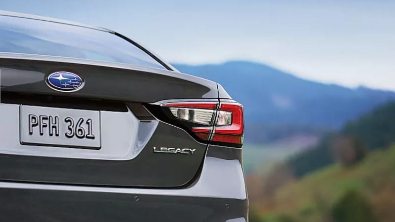 2025 Subaru Legacy
