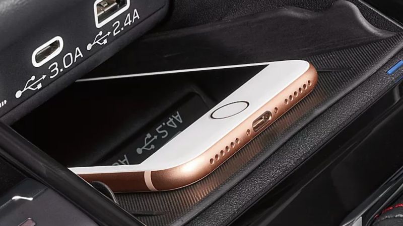 2024, 2025 Subaru Outback phone charger