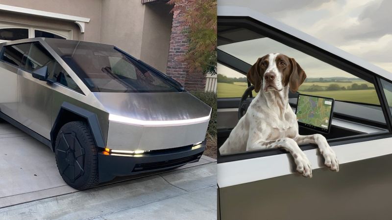 2025 Tesla Cybertruck