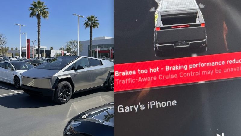 2025 Tesla Cybertruck