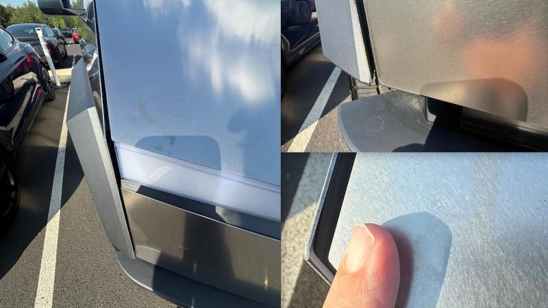 2025 Tesla Cybertruck