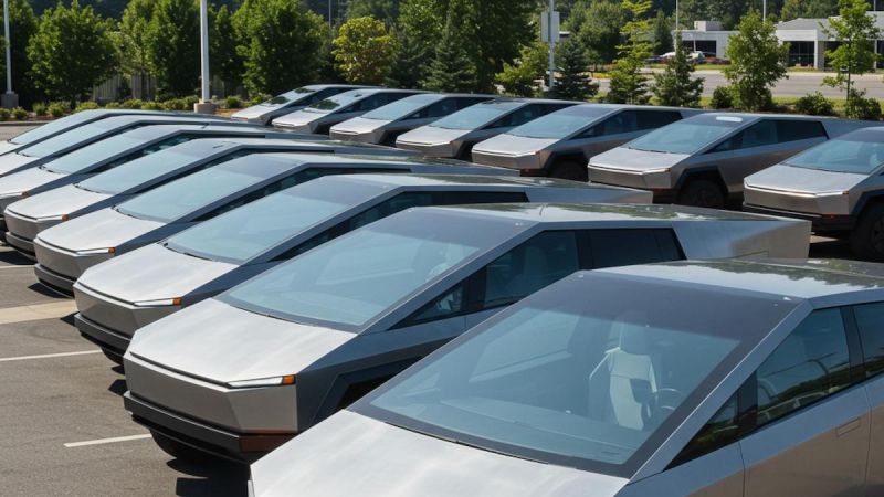 2025 Tesla Cybertruck