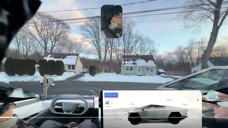 2025 Tesla Cybertruck