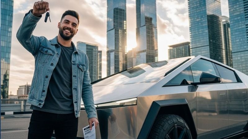 2024 Tesla Cybertruck