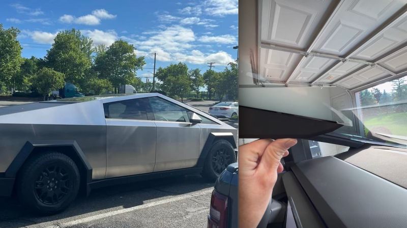 2025 Tesla Cybertruck