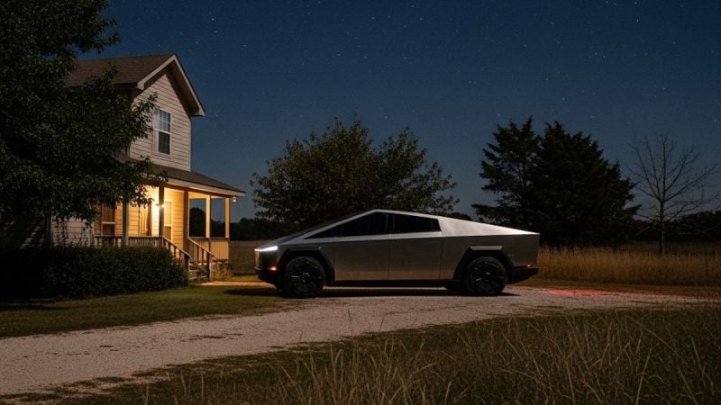 2025 Tesla Cybertruck