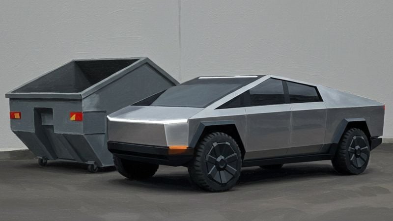 2025 Tesla Cybertruck