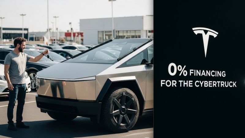 2025 Tesla Cybertruck