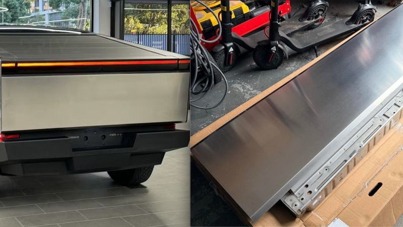 2025 Tesla Cybertruck