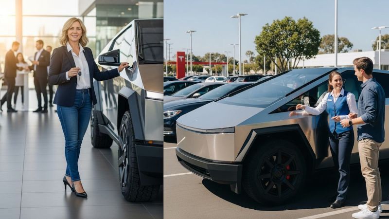 2025 Tesla Cybertruck