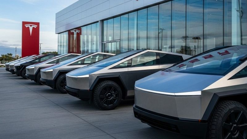 2025 Tesla Cybertruck