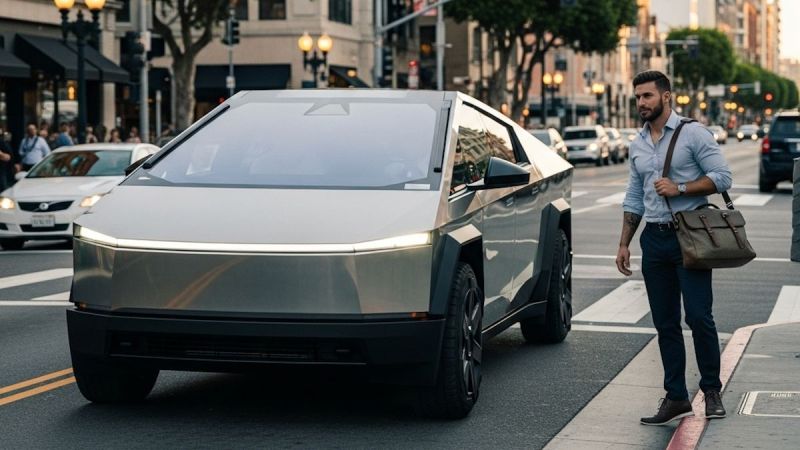 2025 Tesla Cybertruck