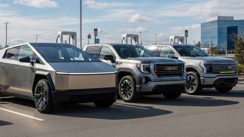 2025 Tesla Cybertruck