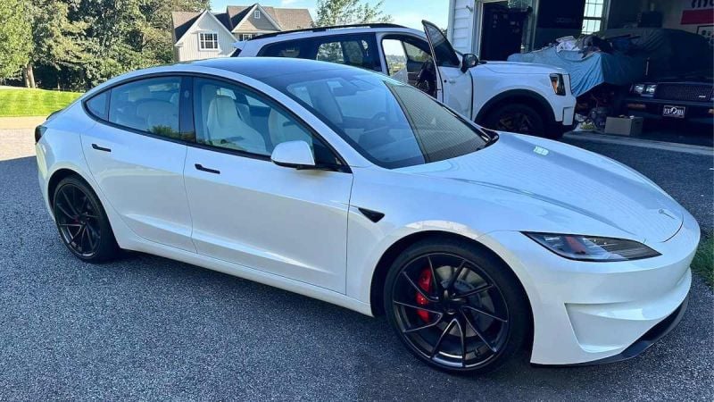 2025 Tesla Model 3 Performance