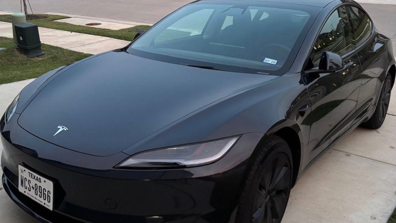 2025 Tesla Model 3